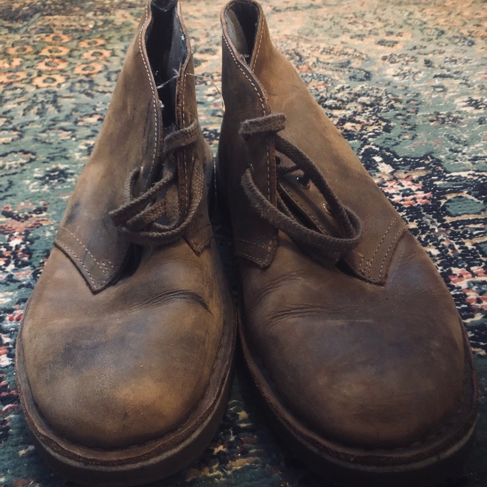 Clark’s desert boots
